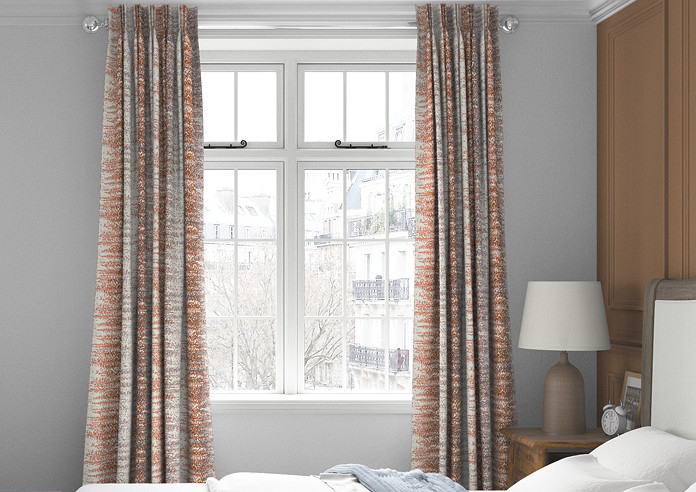 Highbury, Terracotta - Made to Measure Curtains - Image 3